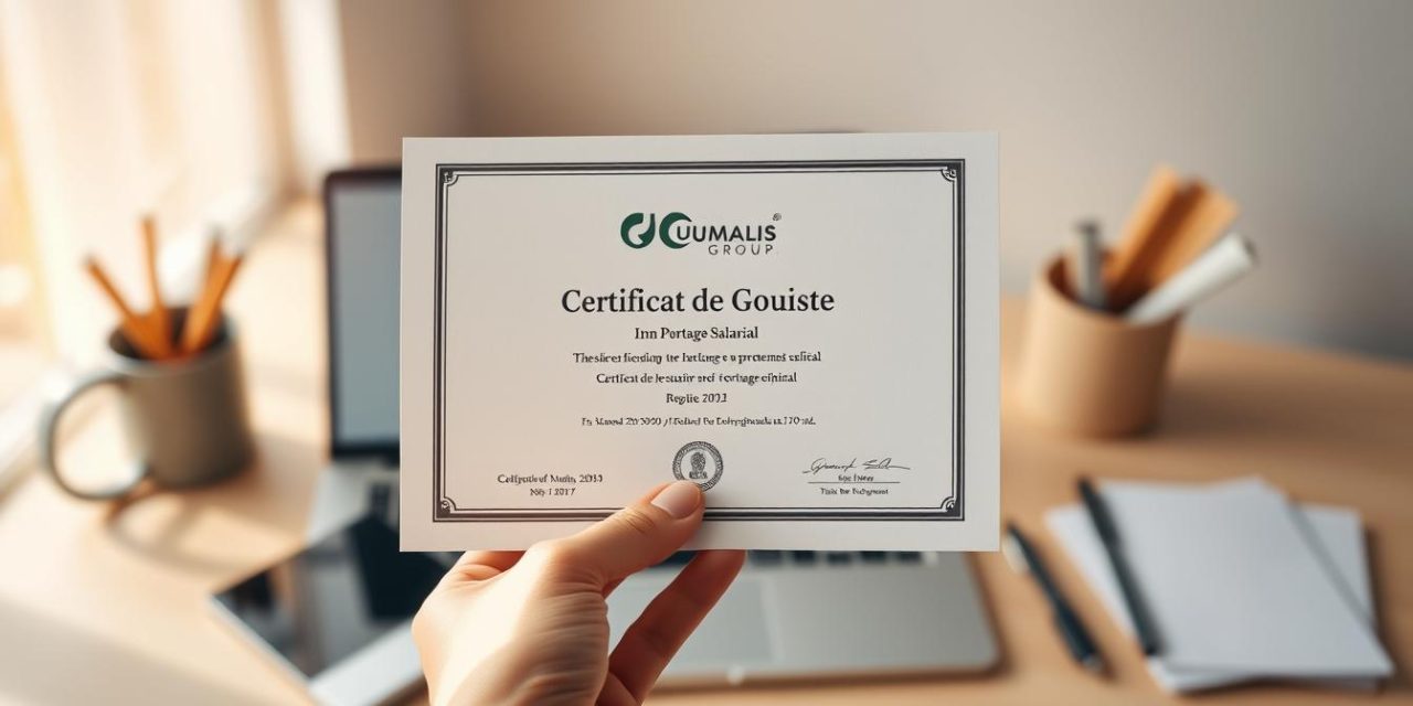 Tout savoir sur la certification en portage salarial