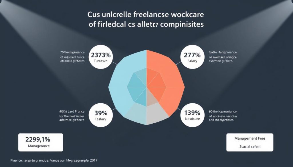 chiffre affaires portage salarial