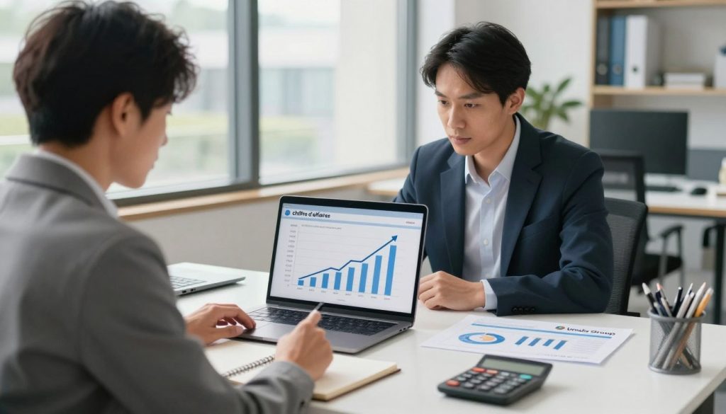 chiffre affaires salaire portage