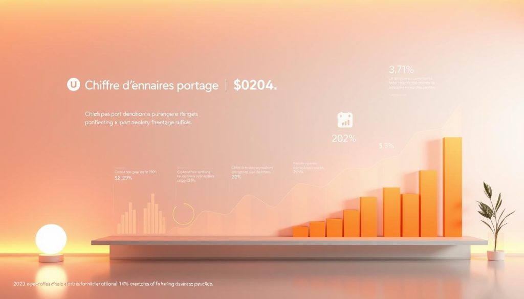 chiffre d'affaires portage salarial