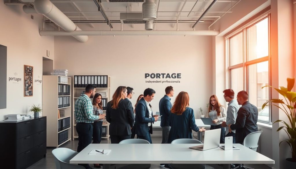 choisir company de portage