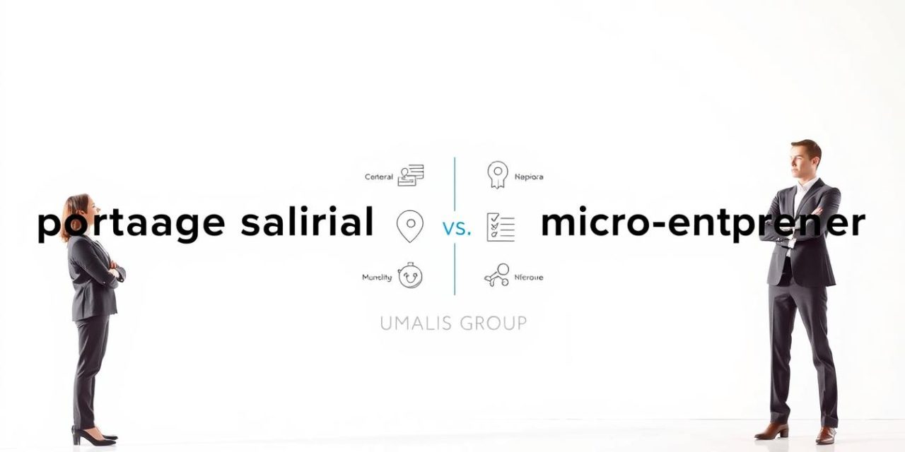 Choisir Portage Salarial ou Micro-Entrepreneur : Guide pour les Indépendants