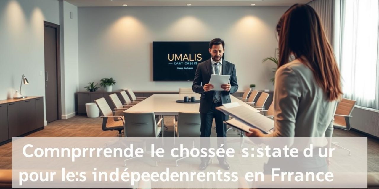 Comprendre le choix du statut pour les indépendants en France