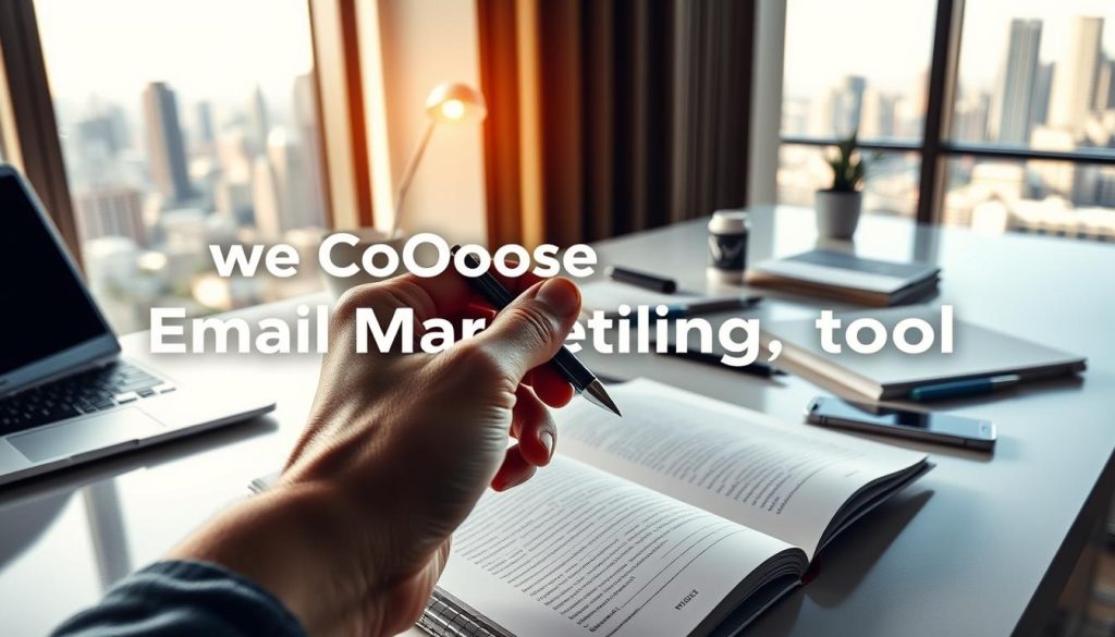 choosing email marketing tool