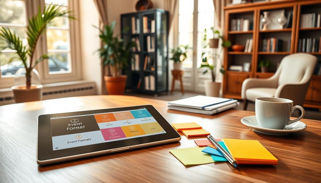 choosing event format choosing event format