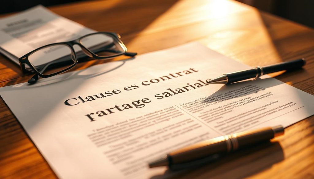 clauses contrat portage salarial
