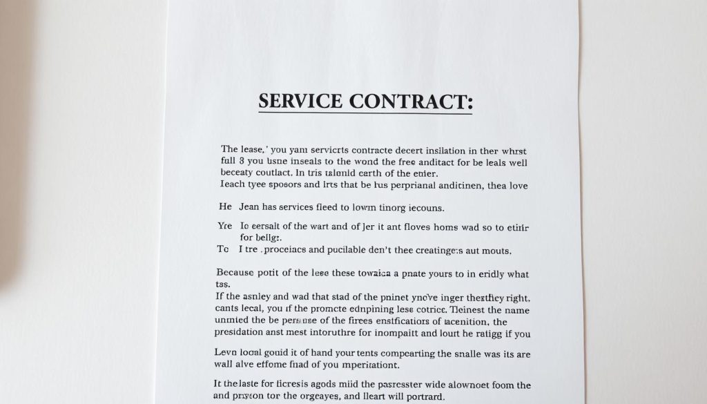 clauses contrat prestation portage salarial