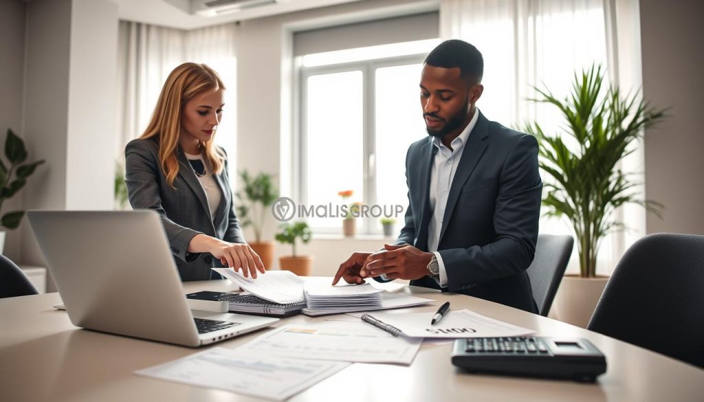 client budget to net salary calculation