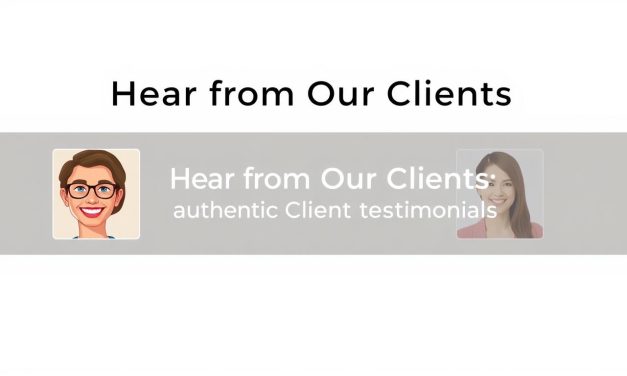 Hear from Our Clients: Authentic Client Testimonials