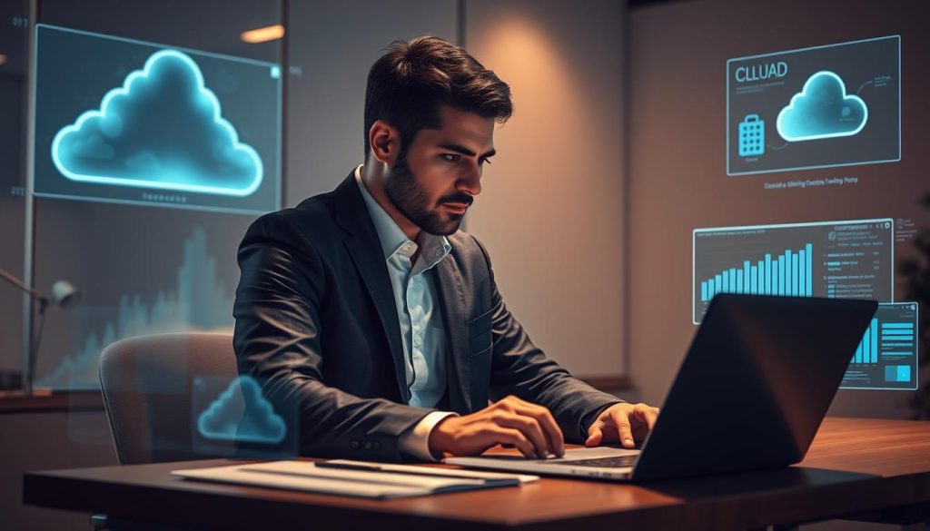 cloud computing specialist role