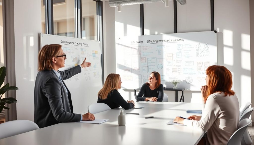 coaching client acquisition strategies