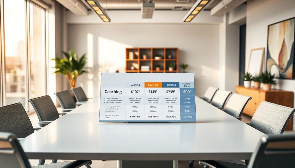 coaching package pricing strategies
