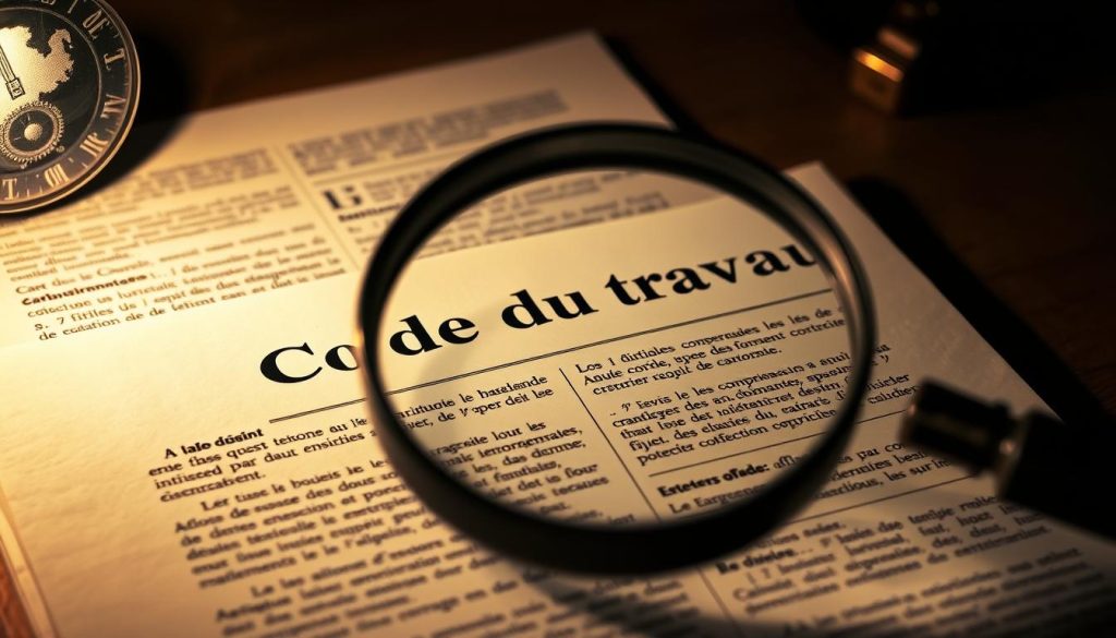 code travail