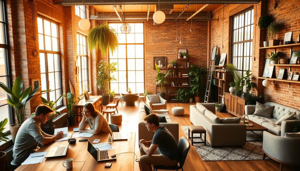 coliving coworking
