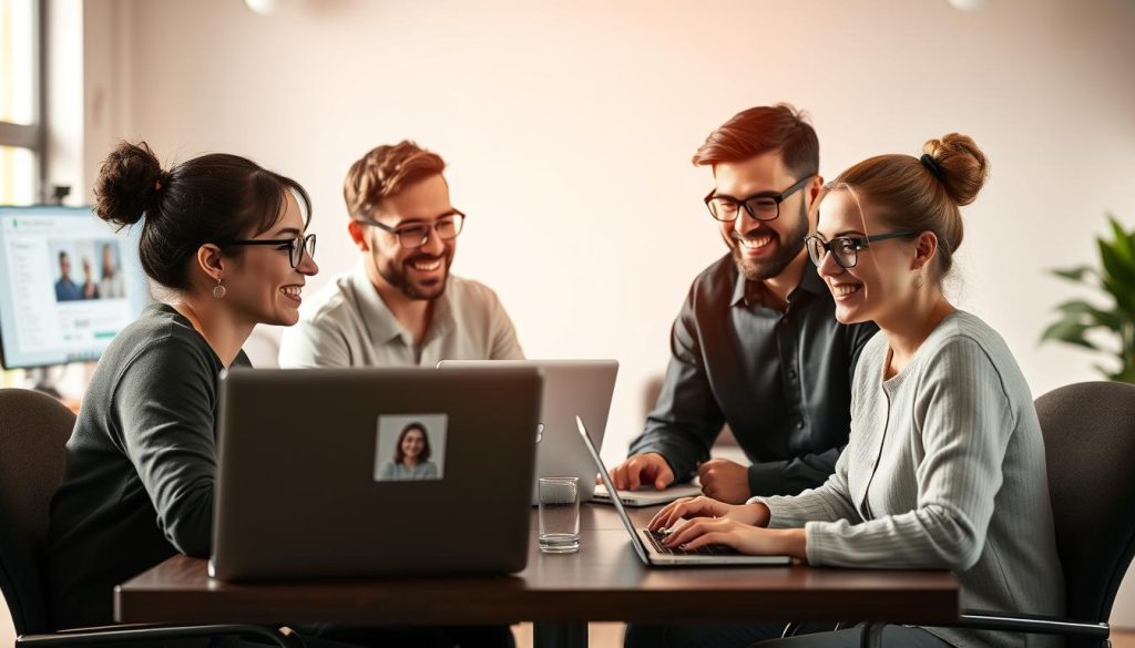collaboration à distance