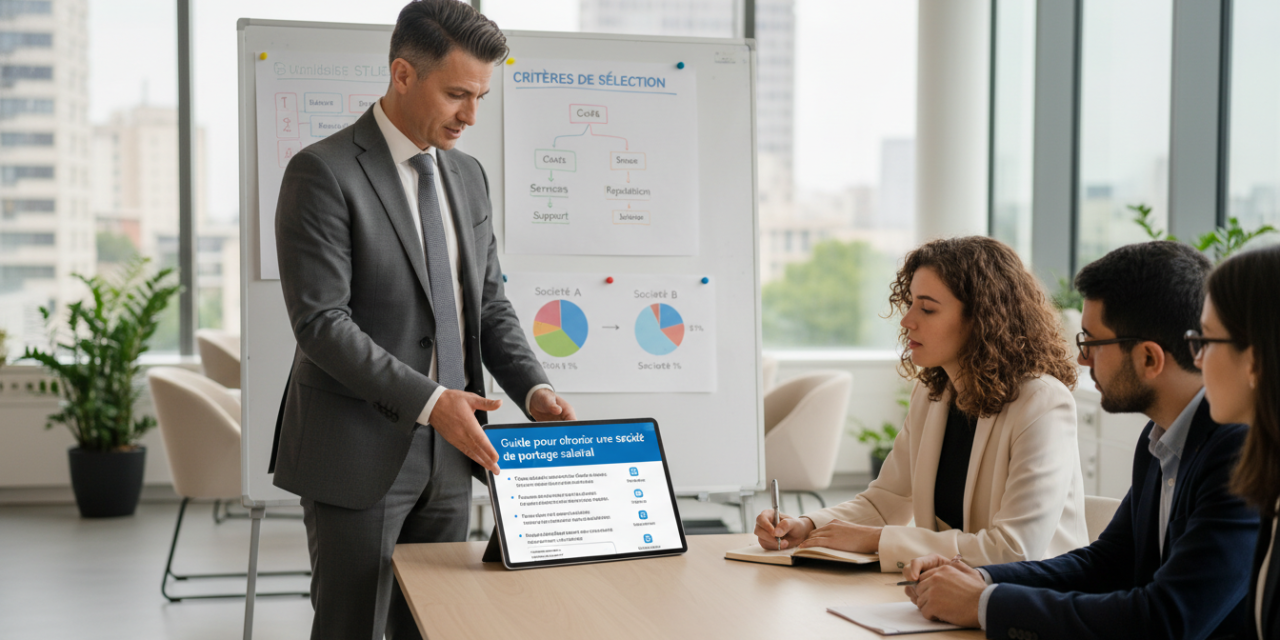 Comment choisir sa société de portage salarial : Guide complet