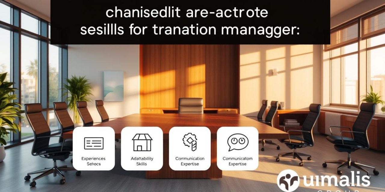 Comment choisir un bon manager de transition : critères et conseils