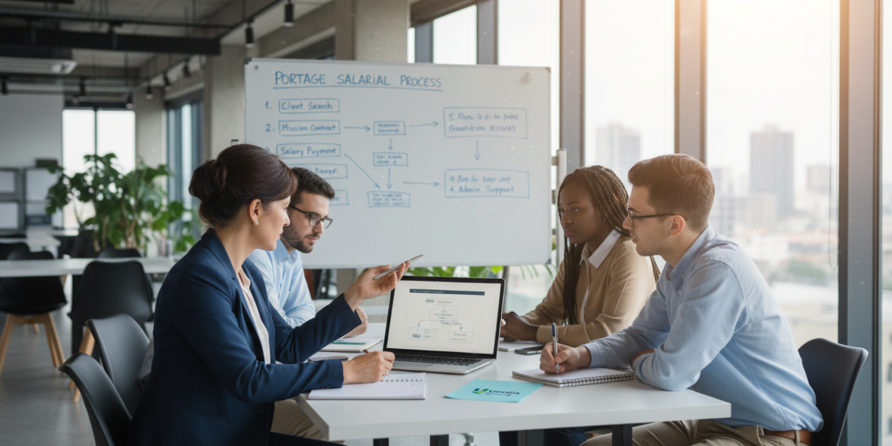 Comment démarrer en portage salarial : Les étapes clés