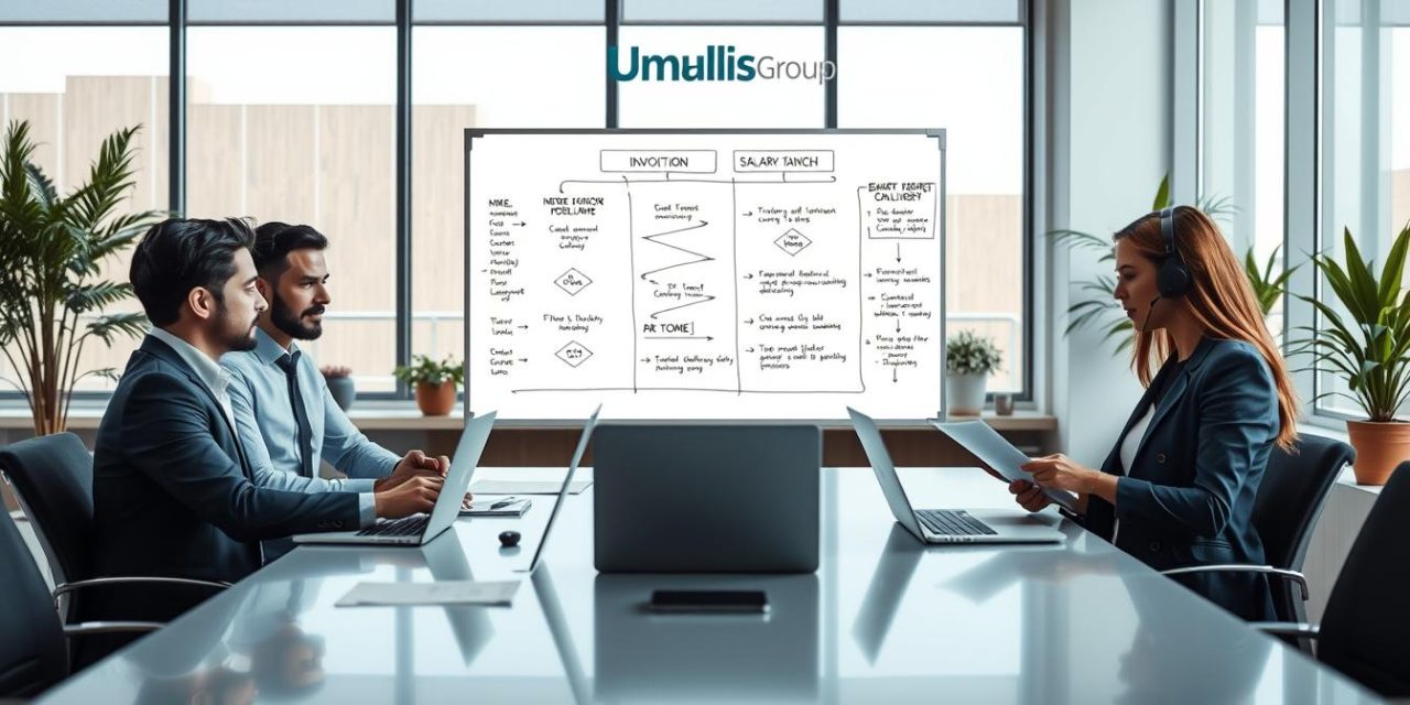 كيفية الفوترة في التوصيل بالراتب: نصائح و إرشادات