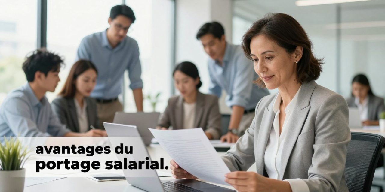 Le portage salarial : une solution sécurisée pour travailler à votre compte