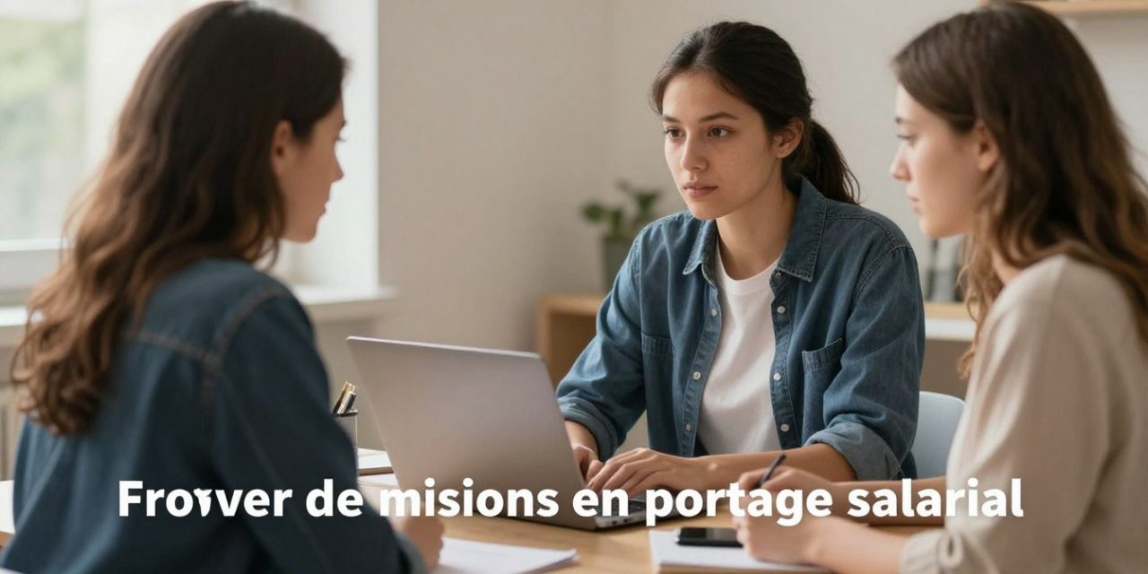 Comment trouver des missions en portage salarial : conseils pratiques