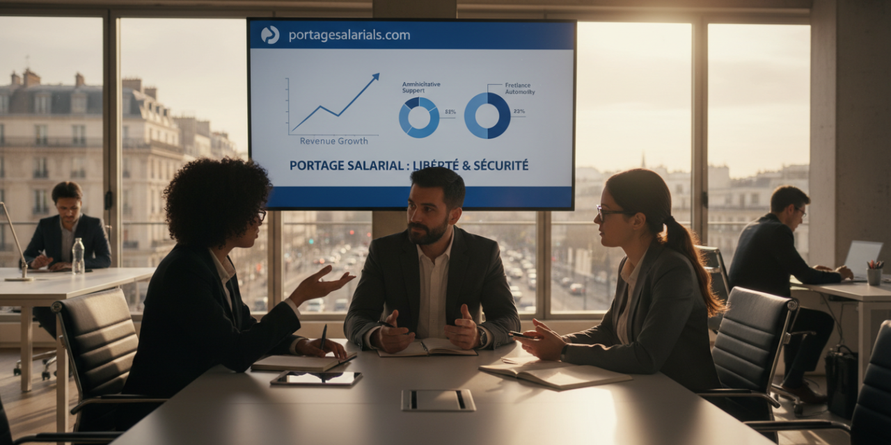 Comment trouver une société de portage salarial en France