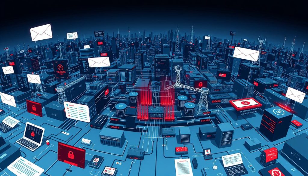 common cyber attacks explained