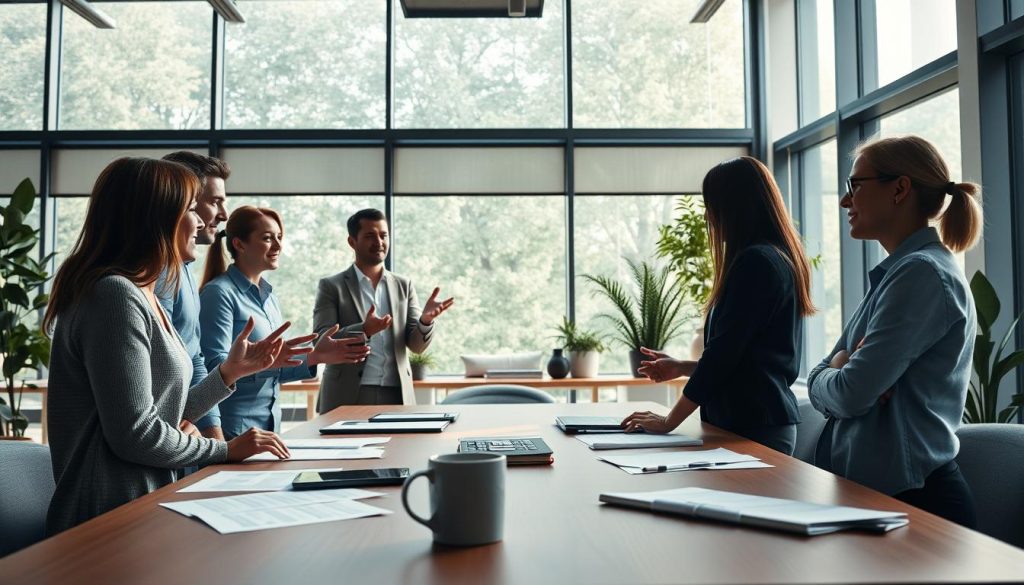 communicating change channels