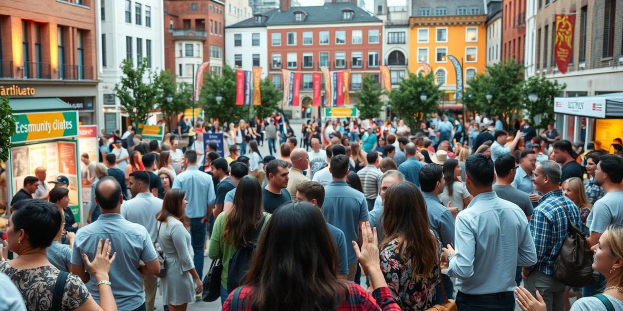 Fostering Community Engagement: Ideas for Organizations and Leaders