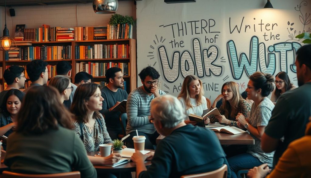 community support for writers
