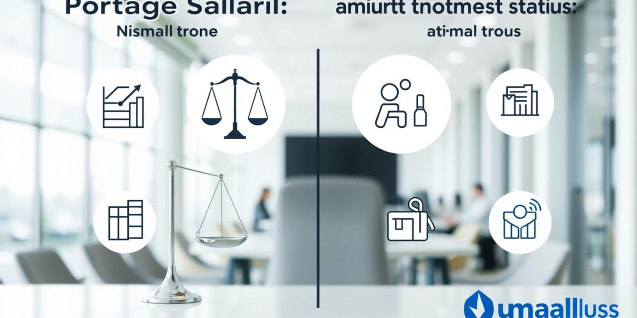 Comparaison du portage salarial avec d’autres statuts