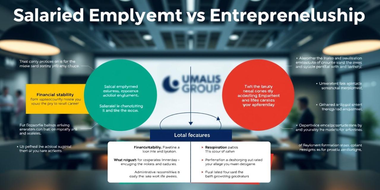 Comparaison entre le portage salarial et création d’entreprise expliquée