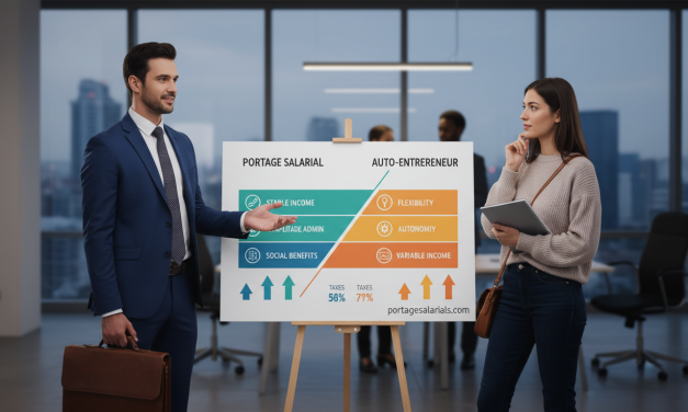 Comparaison entre portage salarial et auto-entrepreneur : conseils