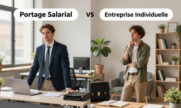 Comparaison Portage Salarial et Entreprise Individuelle pour Indépendants