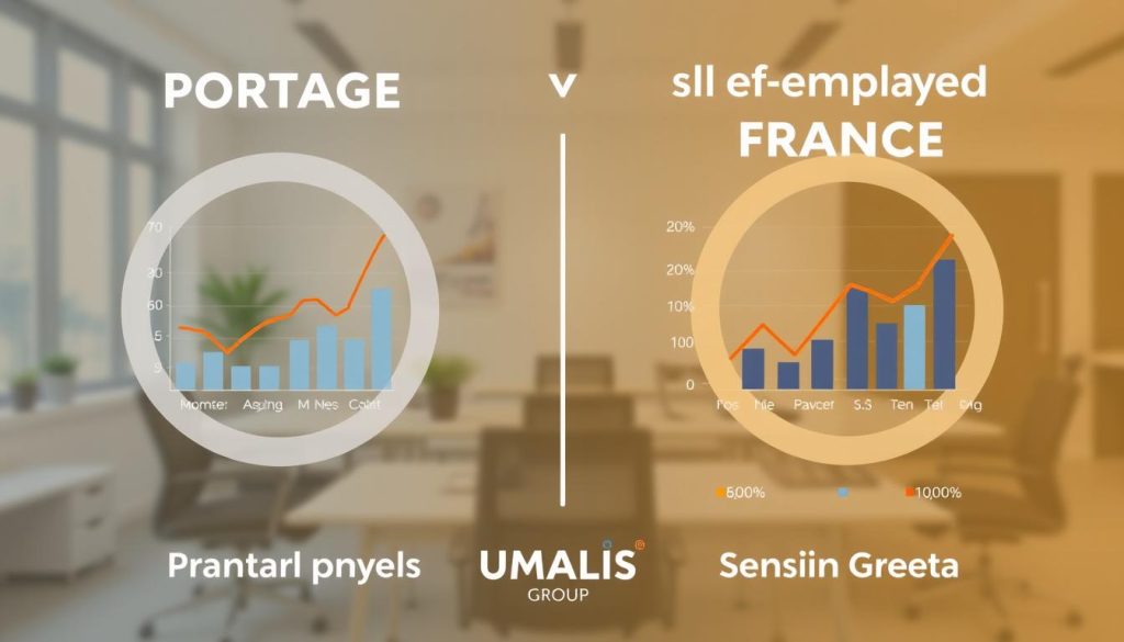 comparaison tarifs portage salarial