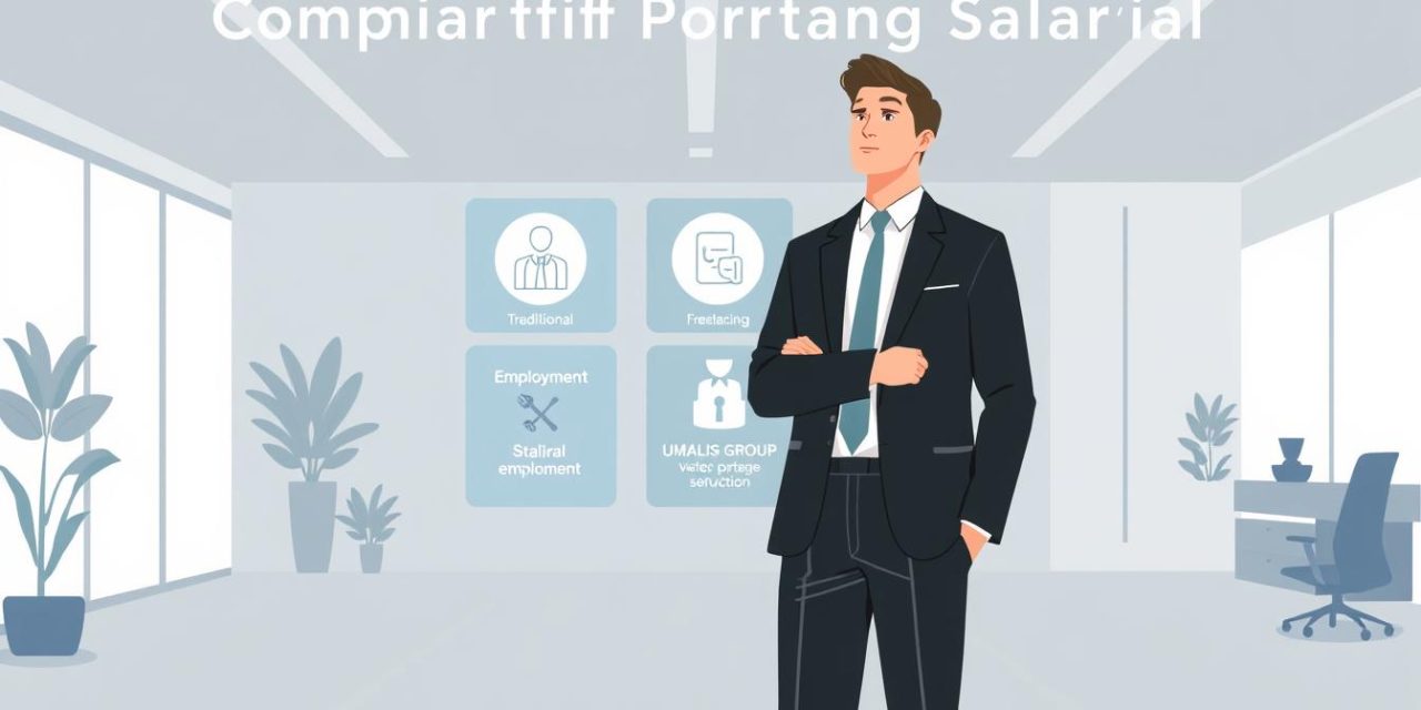 Comparatif Portage Salarial : Trouvez la Solution Idéale pour Votre Carrière