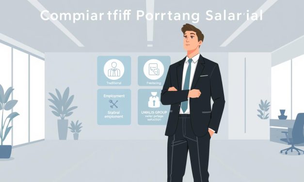 Comparatif Portage Salarial : Trouvez la Solution Idéale pour Votre Carrière