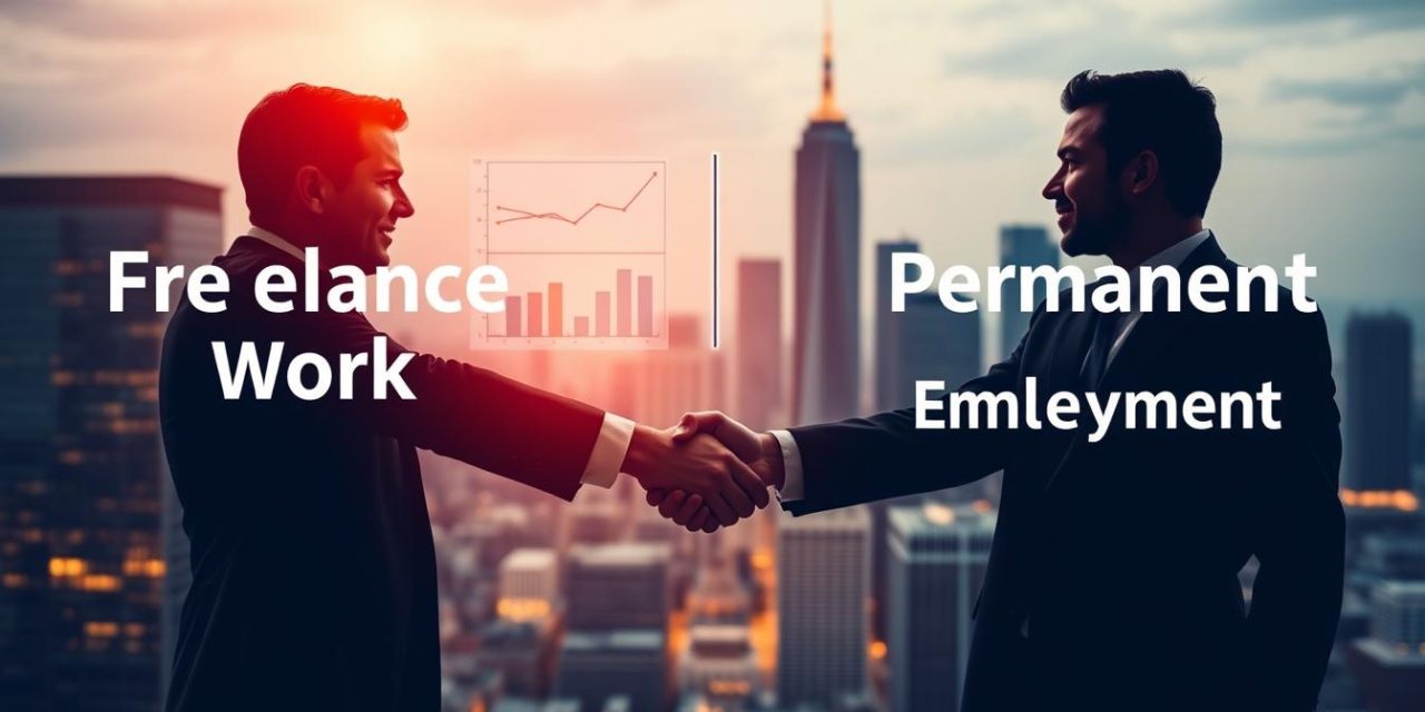 Comparatif Portage Salarial et CDI : Le Guide