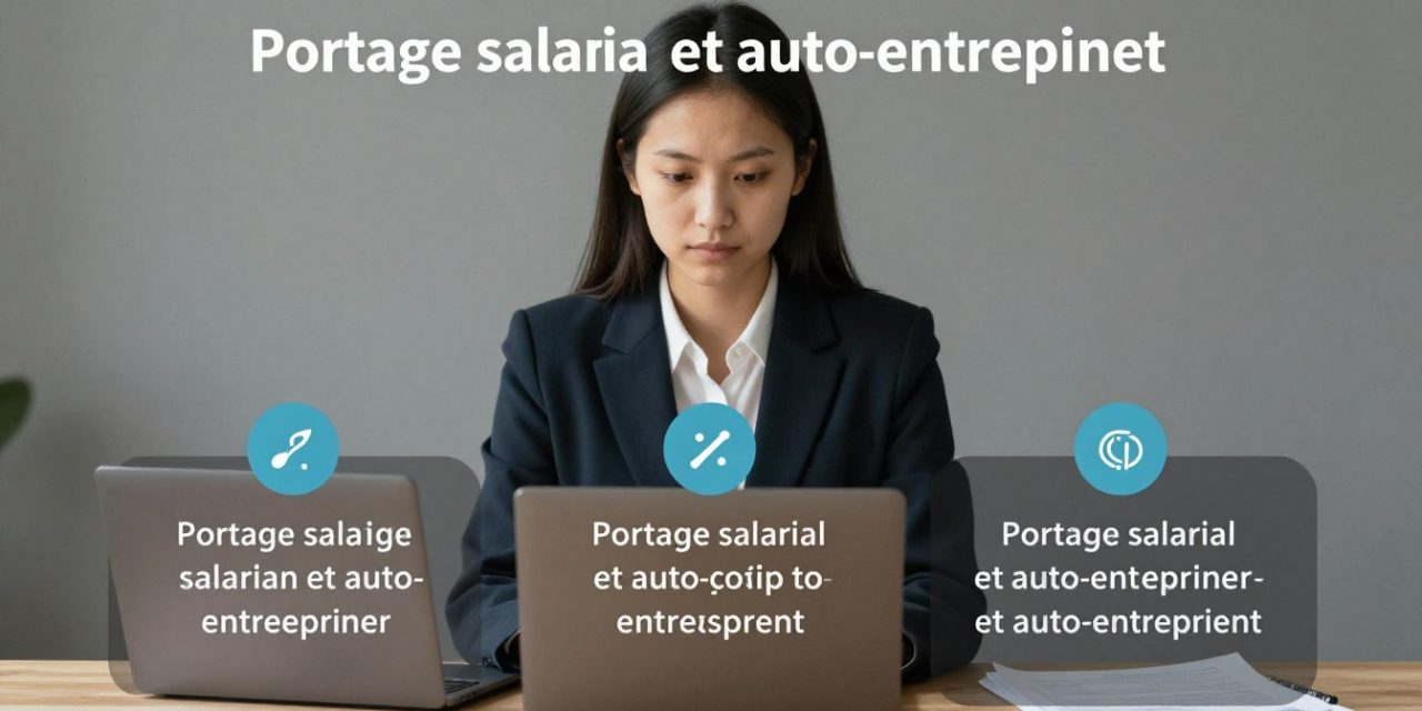 Comparatif Portage Salarial et Auto-Entrepreneur : Quel Choix pour Vous ?
