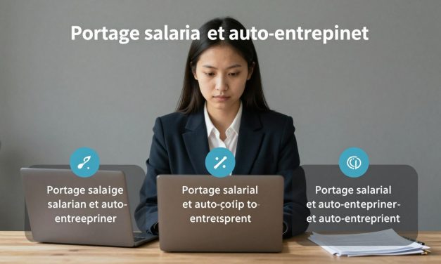 Comparatif Portage Salarial et Auto-Entrepreneur : Quel Choix pour Vous ?