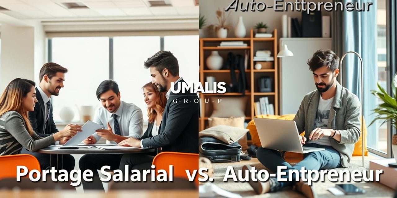 Comparatif Portage Salarial et Auto-Entrepreneur : Quel Choix pour Vous ?