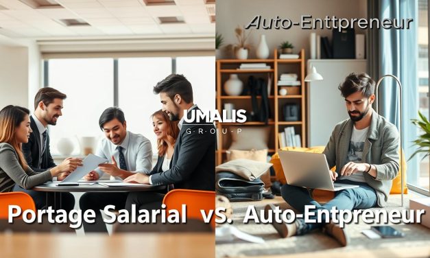 Comparatif Portage Salarial et Auto-Entrepreneur : Quel Choix pour Vous ?