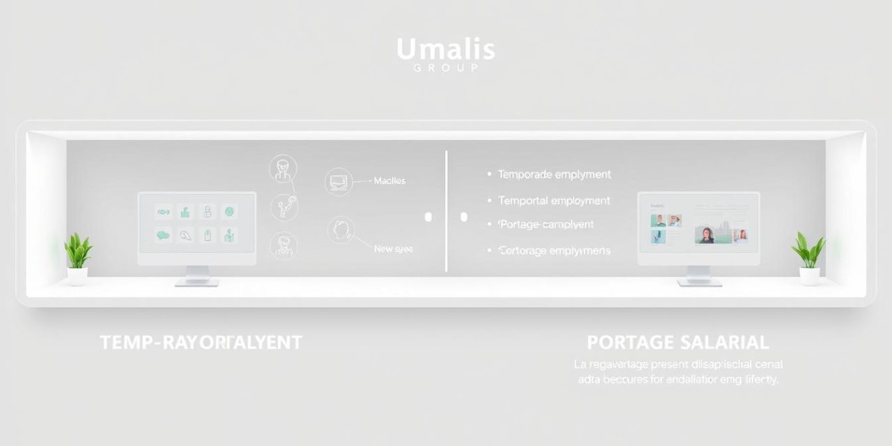 Comparatif portage salarial et intérim : Avantages et Inconvénients