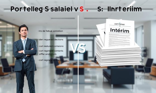 Comparatif Portage Salarial et Intérim : Quel Choix pour Vous ?