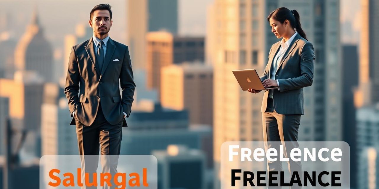 Comparatif portage salarial vs freelance : guide pour vous