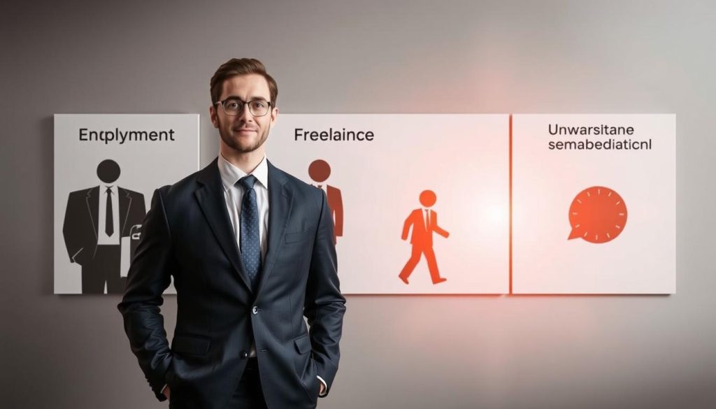 comparative analysis portage salarial