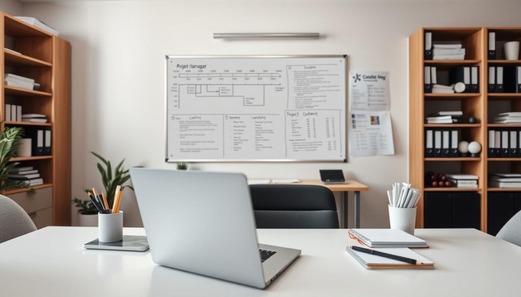 compétences project manager