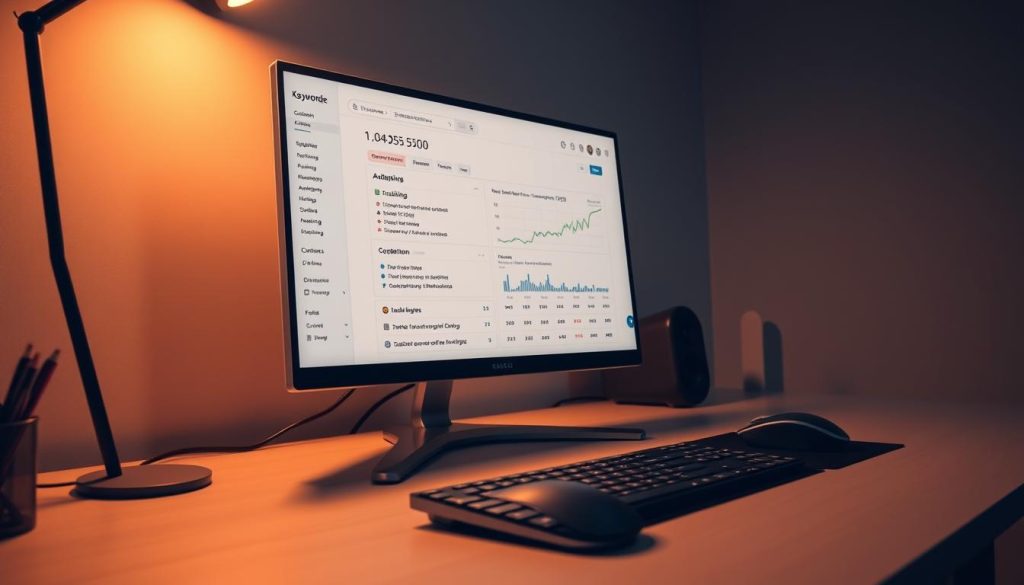 competitive keyword analysis