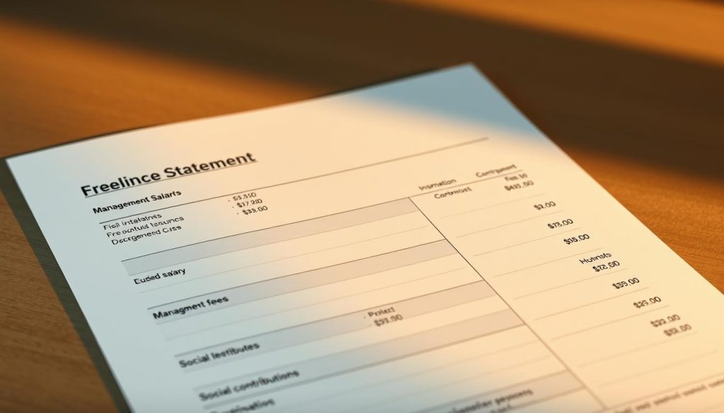 compte d'activité portage salarial