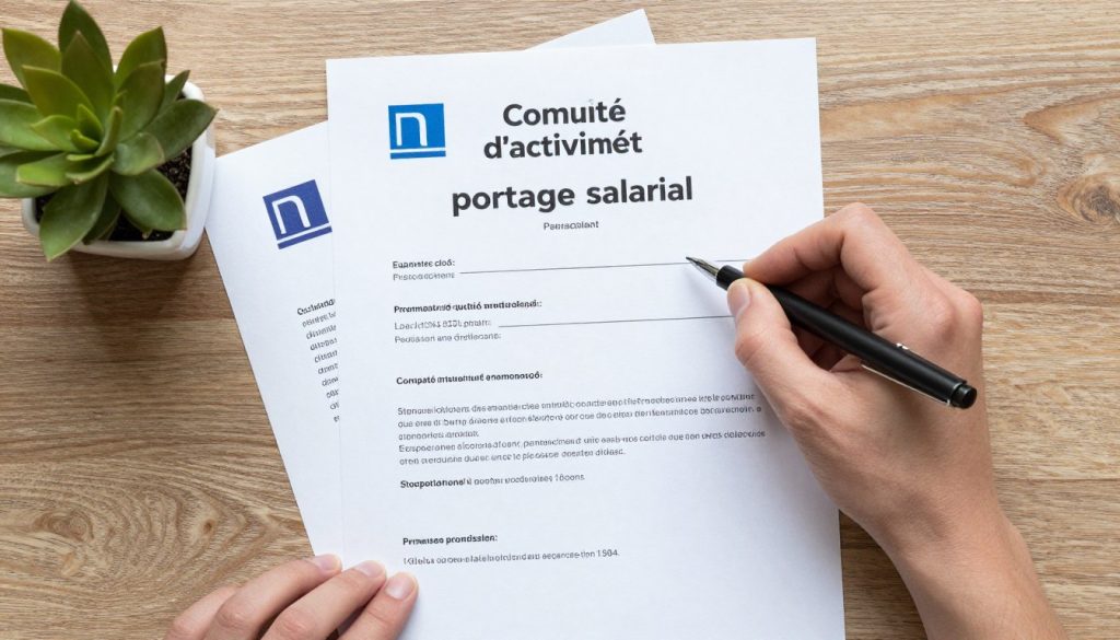 compte d’activité portage salarial